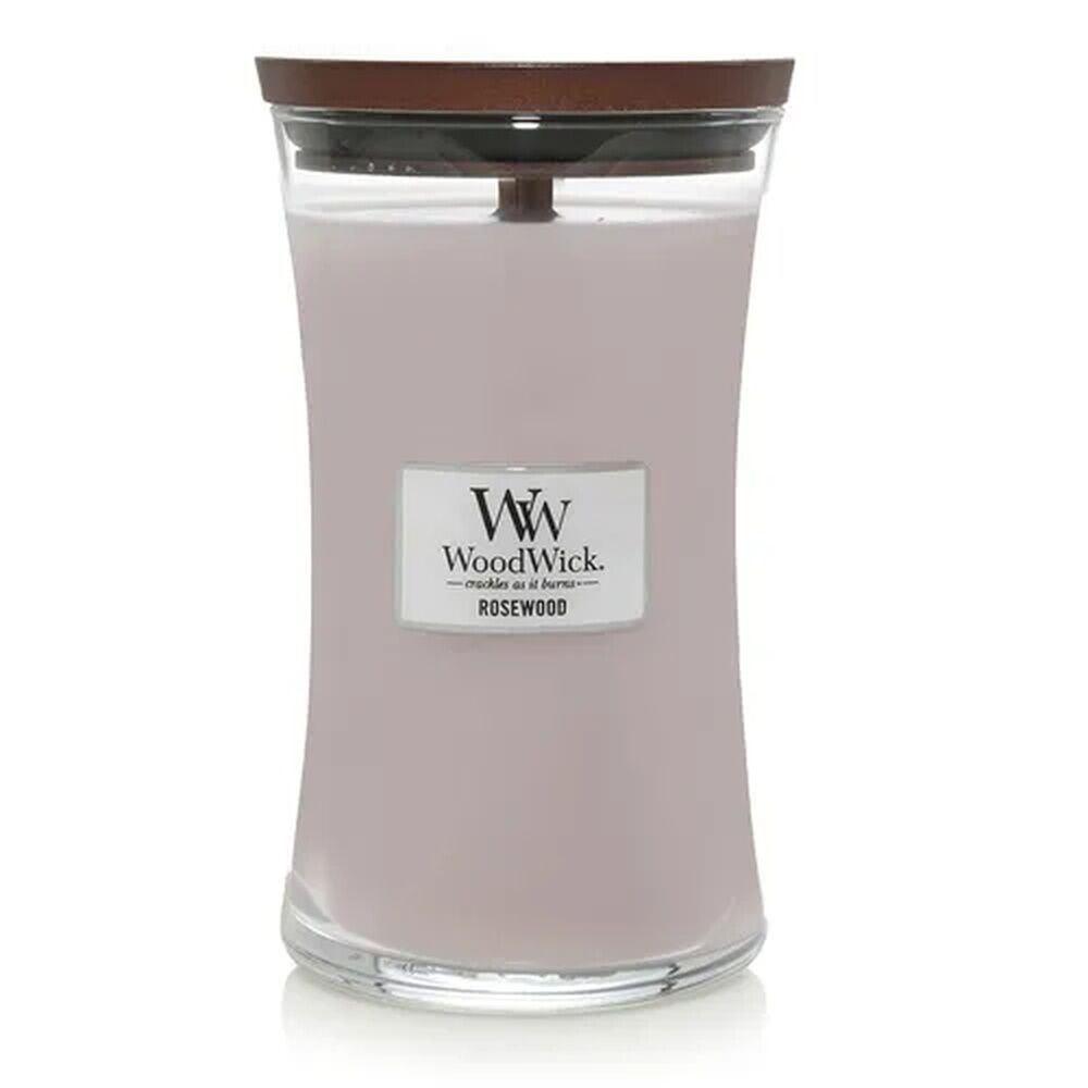 WoodWick Candle - Large Rosewood