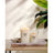 WoodWick Candle - Large White Teak