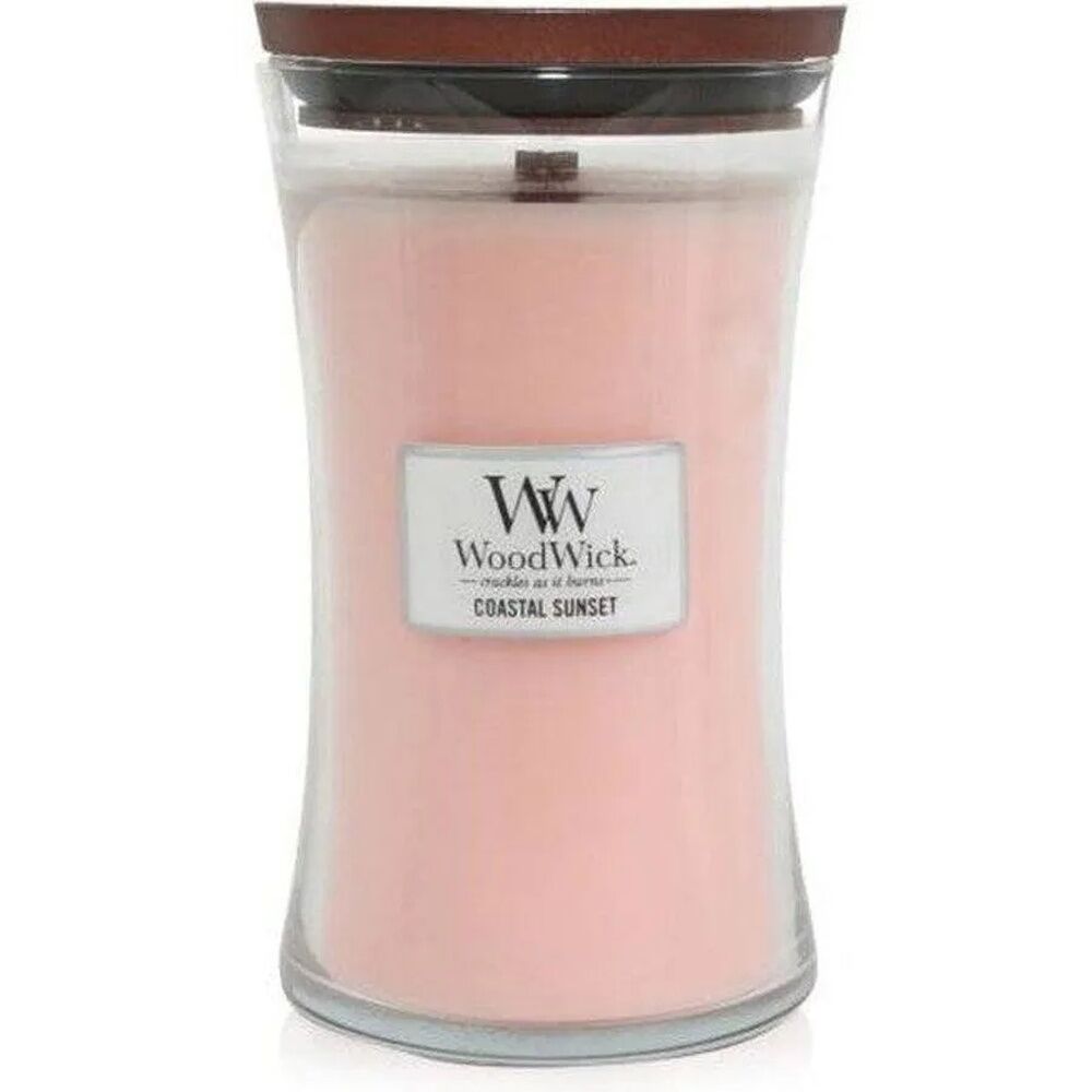 WoodWick Candle - Large Coastal Sunset