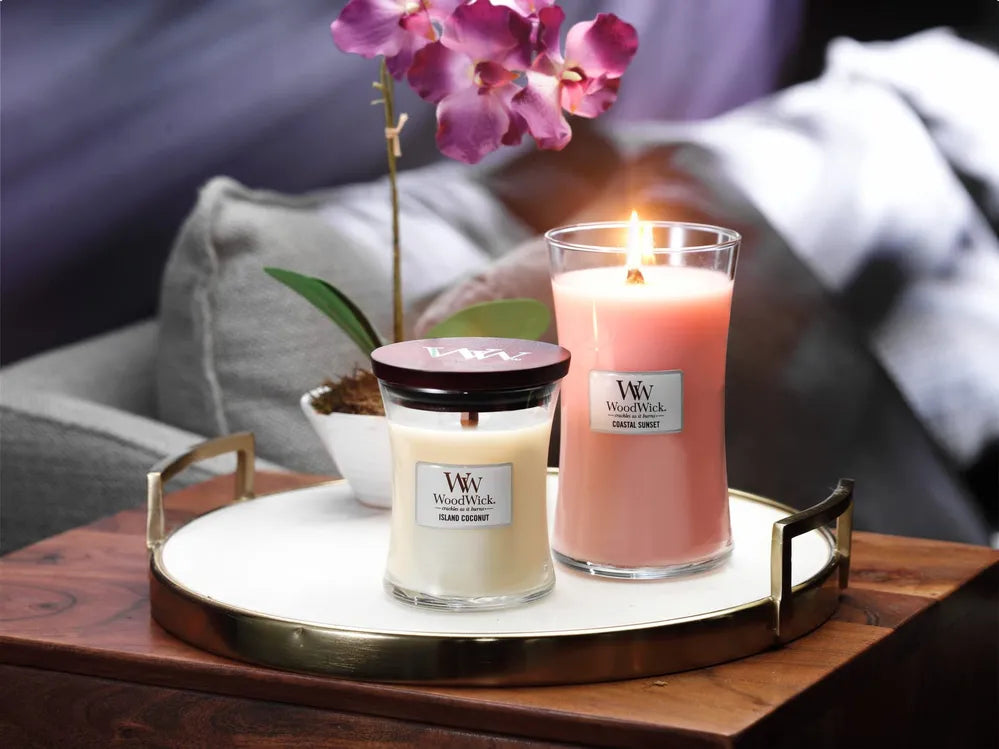 WoodWick Candle - Large Coastal Sunset