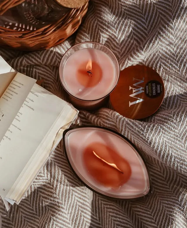 WoodWick Candle - Large Coastal Sunset