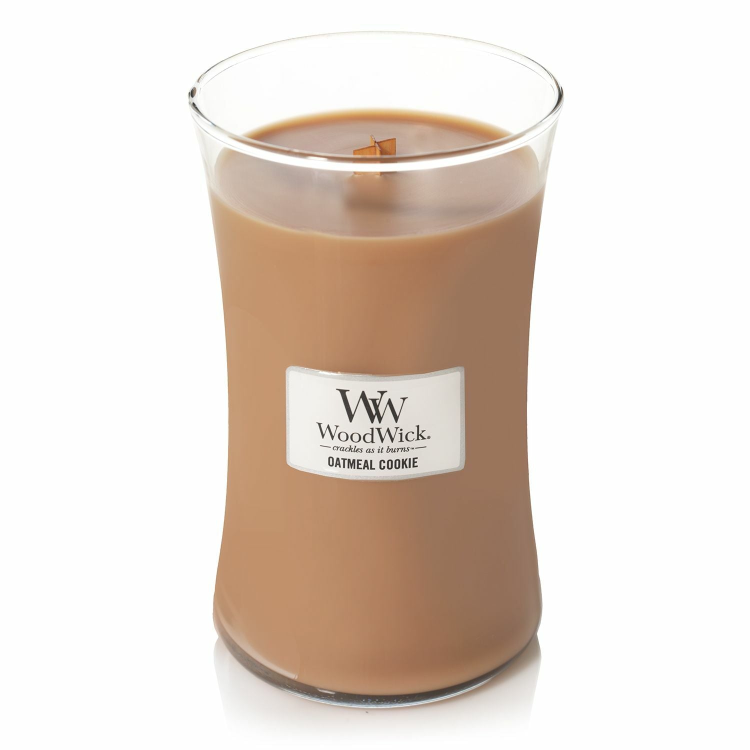 WoodWick Candle - Large Oatmeal Cookie