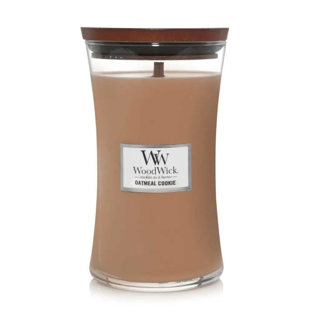 WoodWick Candle - Large Oatmeal Cookie