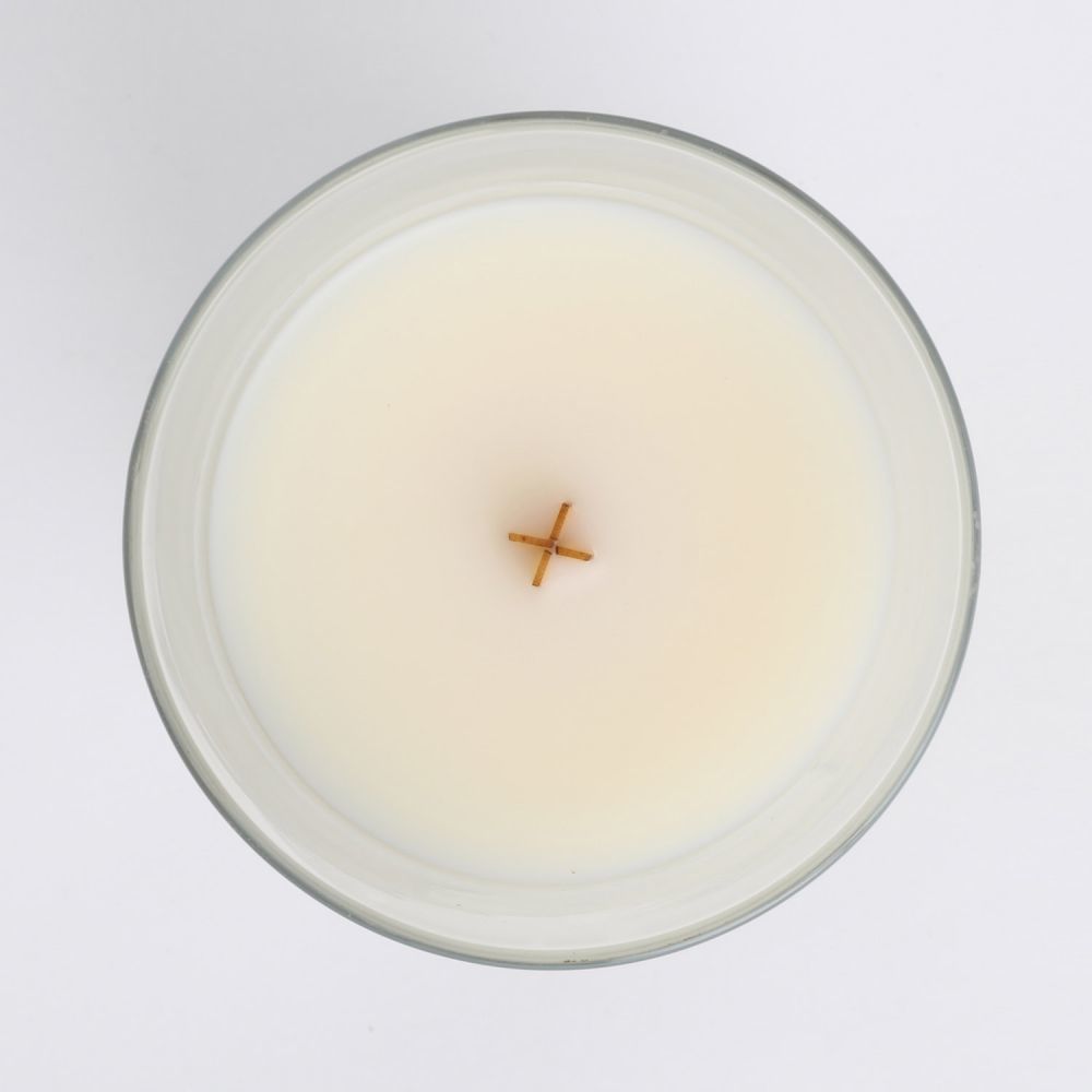 WoodWick Candle - Large White Tea & Jasmine