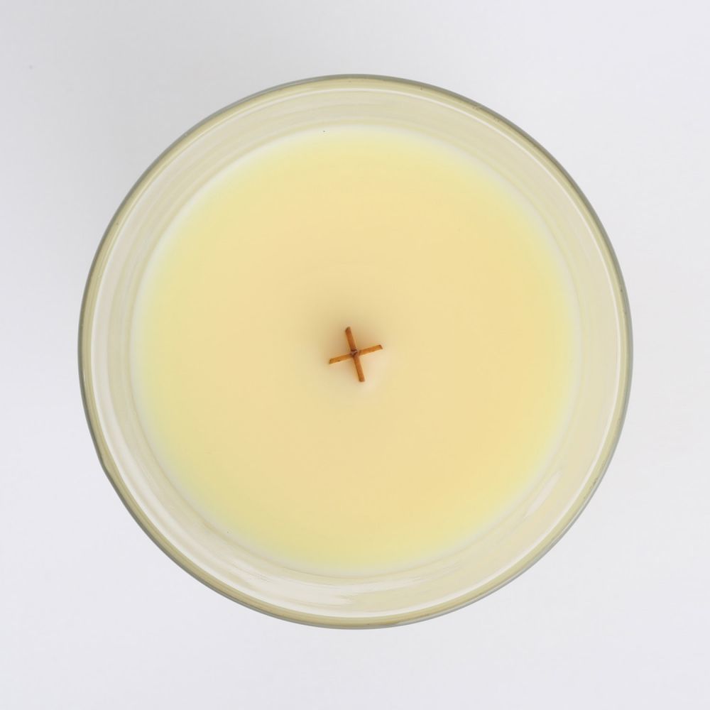WoodWick Candle - Large Lemongrass & Lily