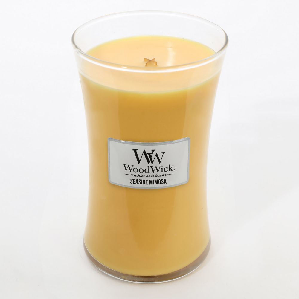 WoodWick Candle - Large Seaside Mimosa