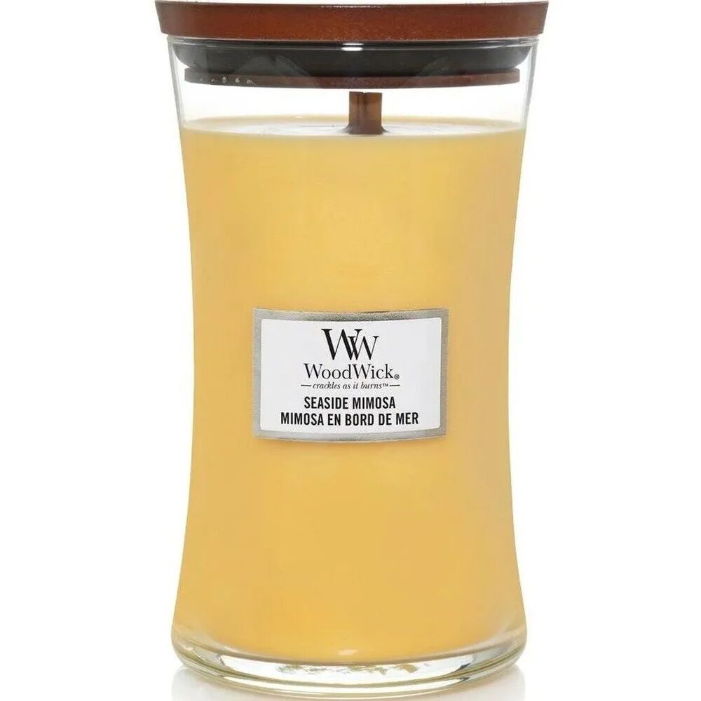 WoodWick Candle - Large Seaside Mimosa