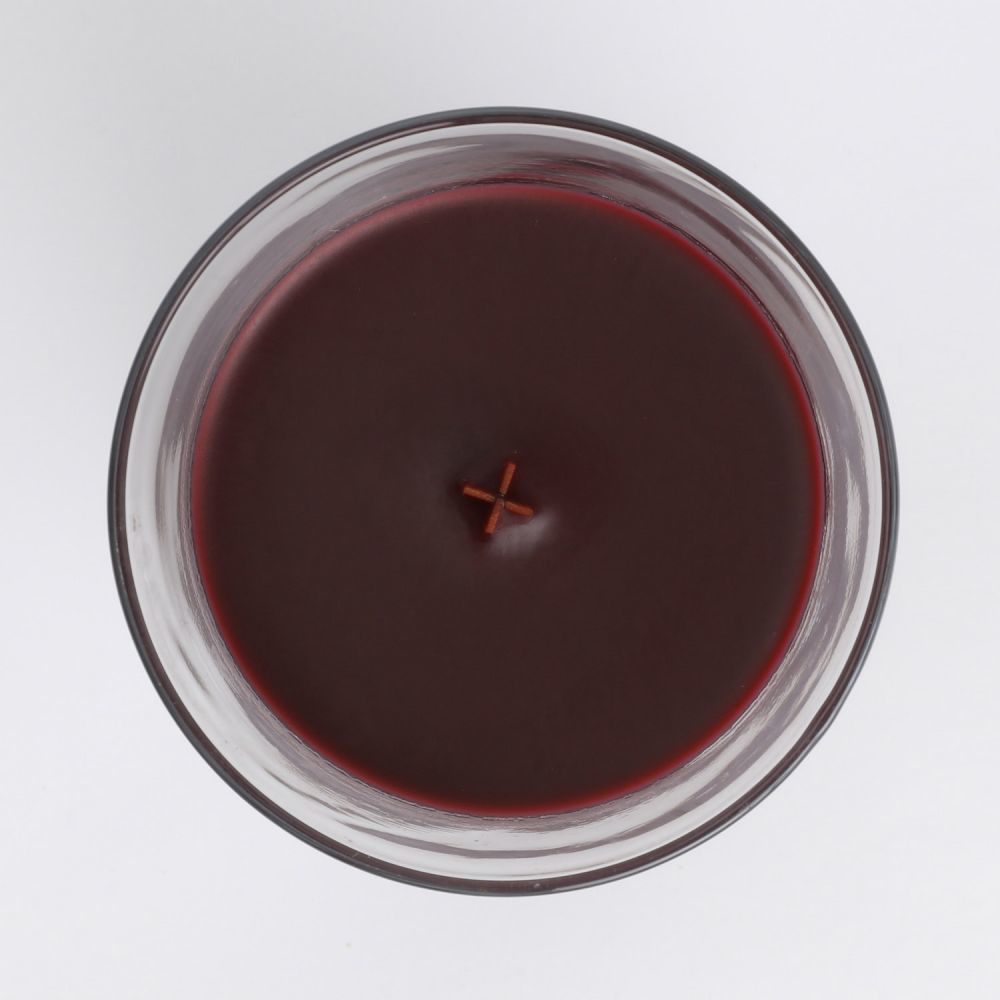 WoodWick Candle - Large Black Cherry