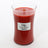 WoodWick Large Candle - Cinnamon Chai