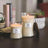 WoodWick Candle - Large Vanilla Bean