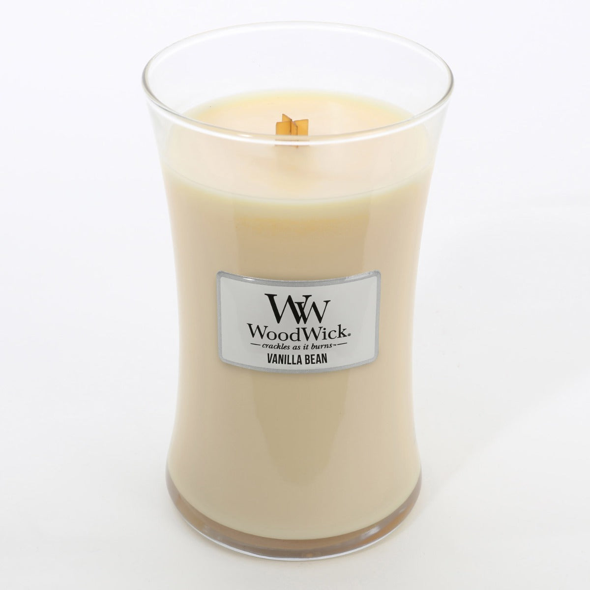 WoodWick Candle - Large Vanilla Bean