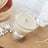 WoodWick Candle - Large Vanilla Bean