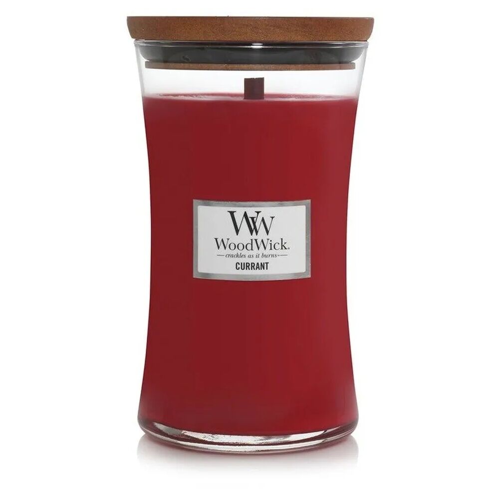 WoodWick Candle - Large Currant