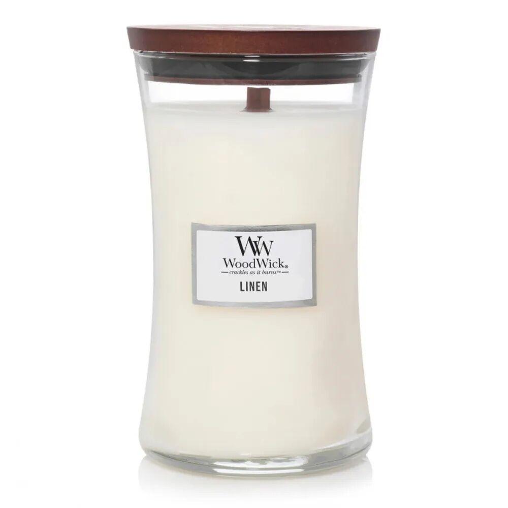 WoodWick Candle - Large Linen