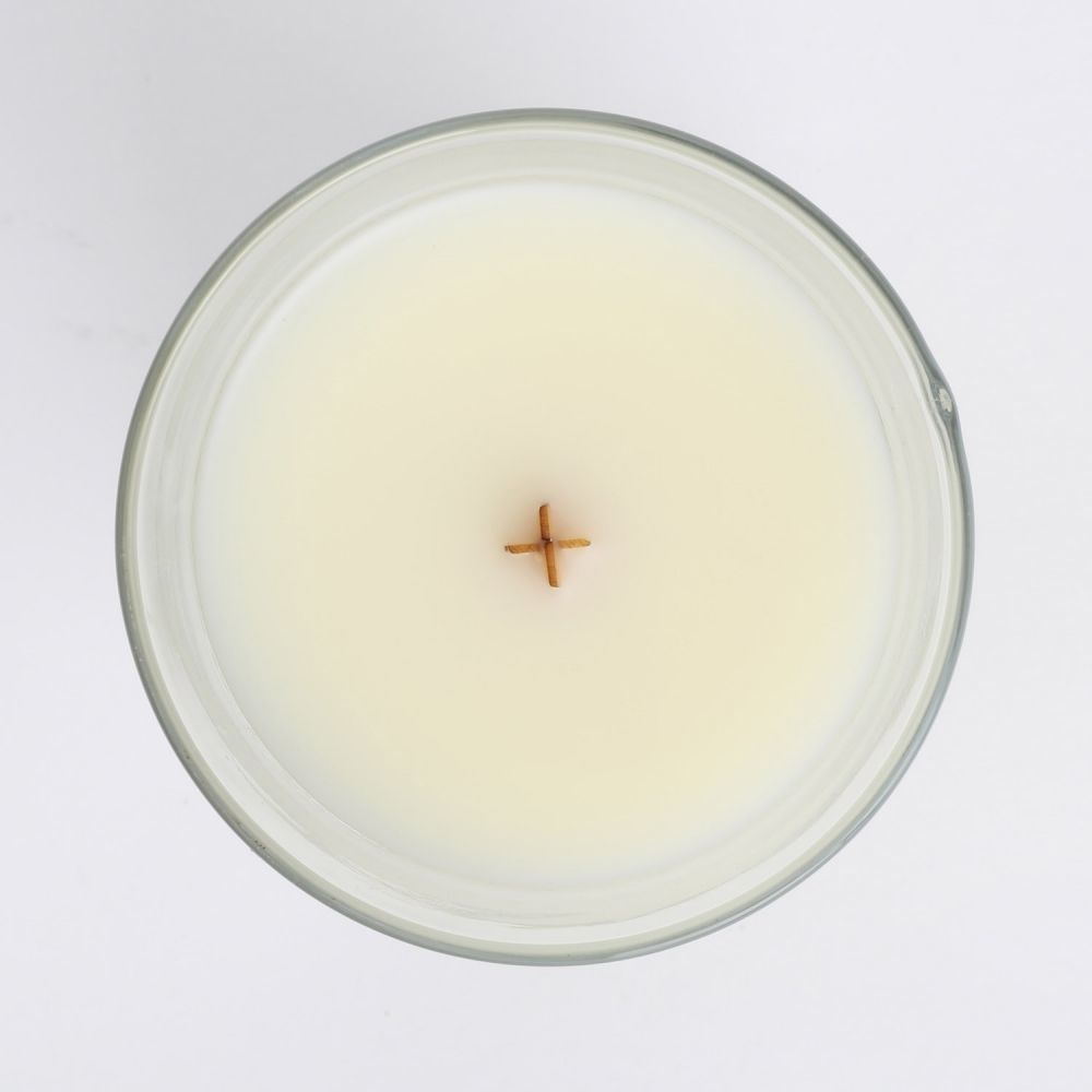 WoodWick Candle - Large Linen