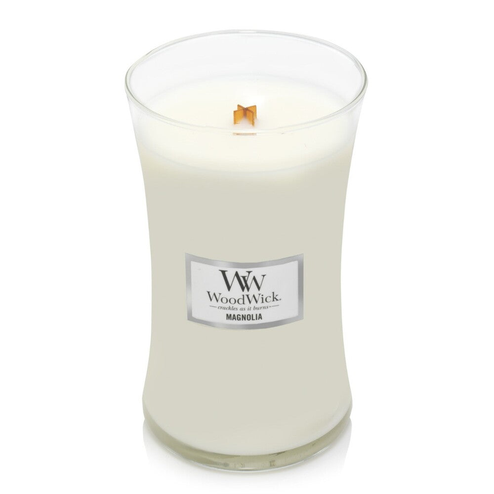 WoodWick Candle - Large Magnolia