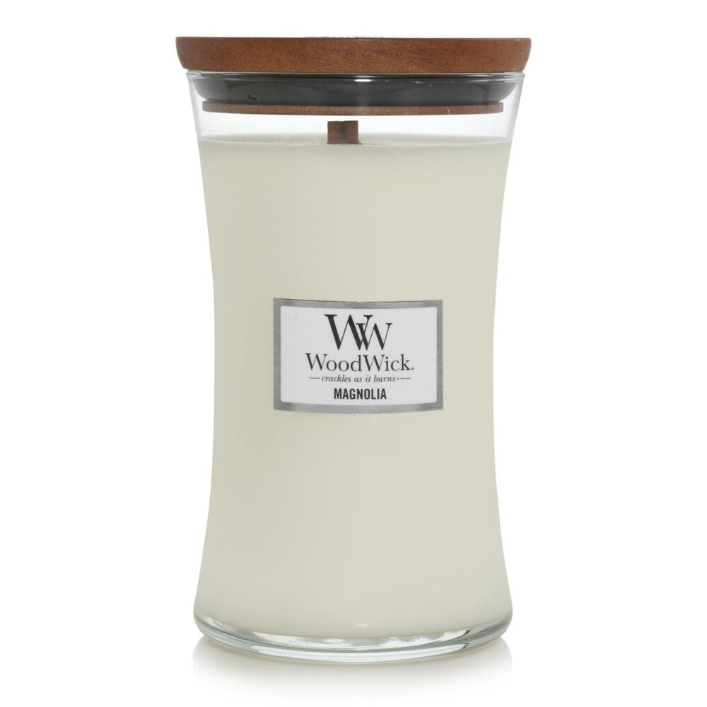 WoodWick Candle - Large Magnolia