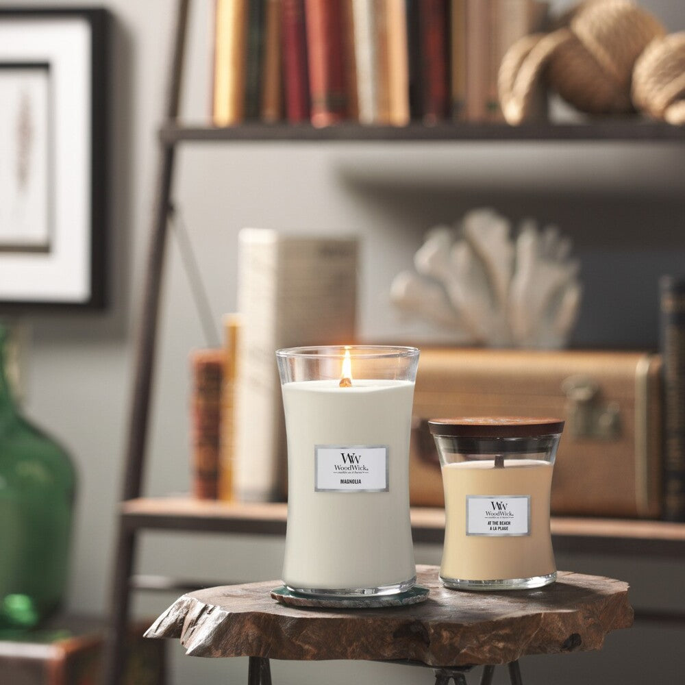WoodWick Candle - Large Magnolia