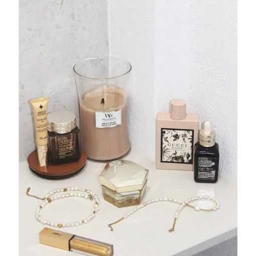 WoodWick Candle - Large Vanilla & Sea Salt