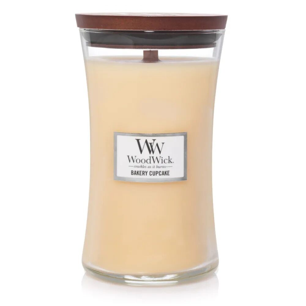 WoodWick Candle - Large Bakery Cupcake
