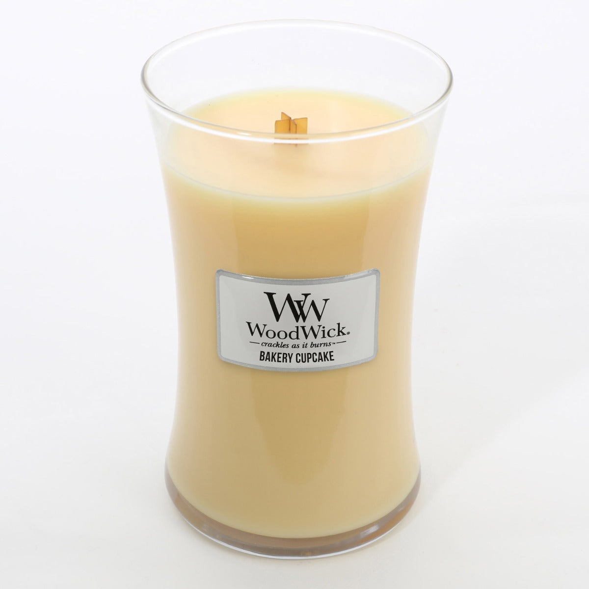 WoodWick Candle - Large Bakery Cupcake