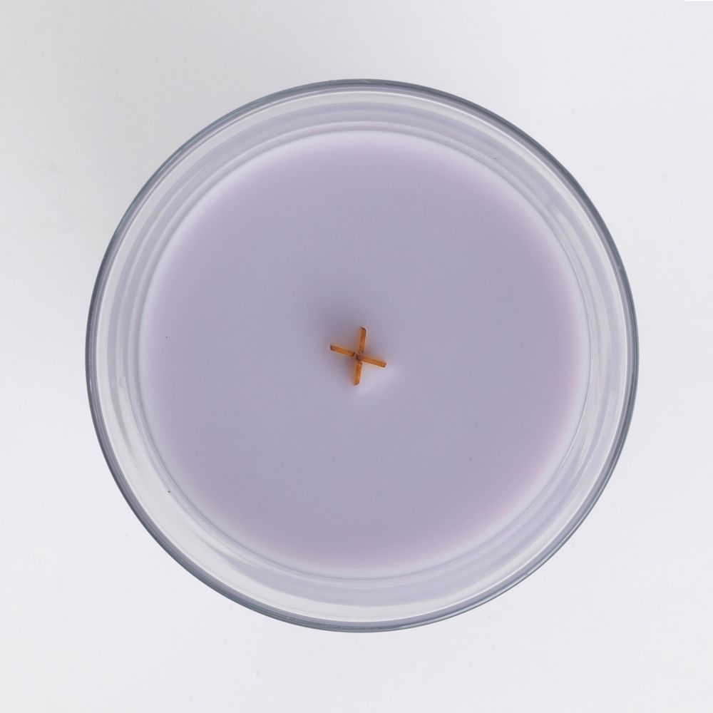 WoodWick Candle - Large Lavender Spa