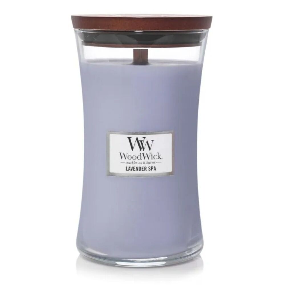 WoodWick Candle - Large Lavender Spa
