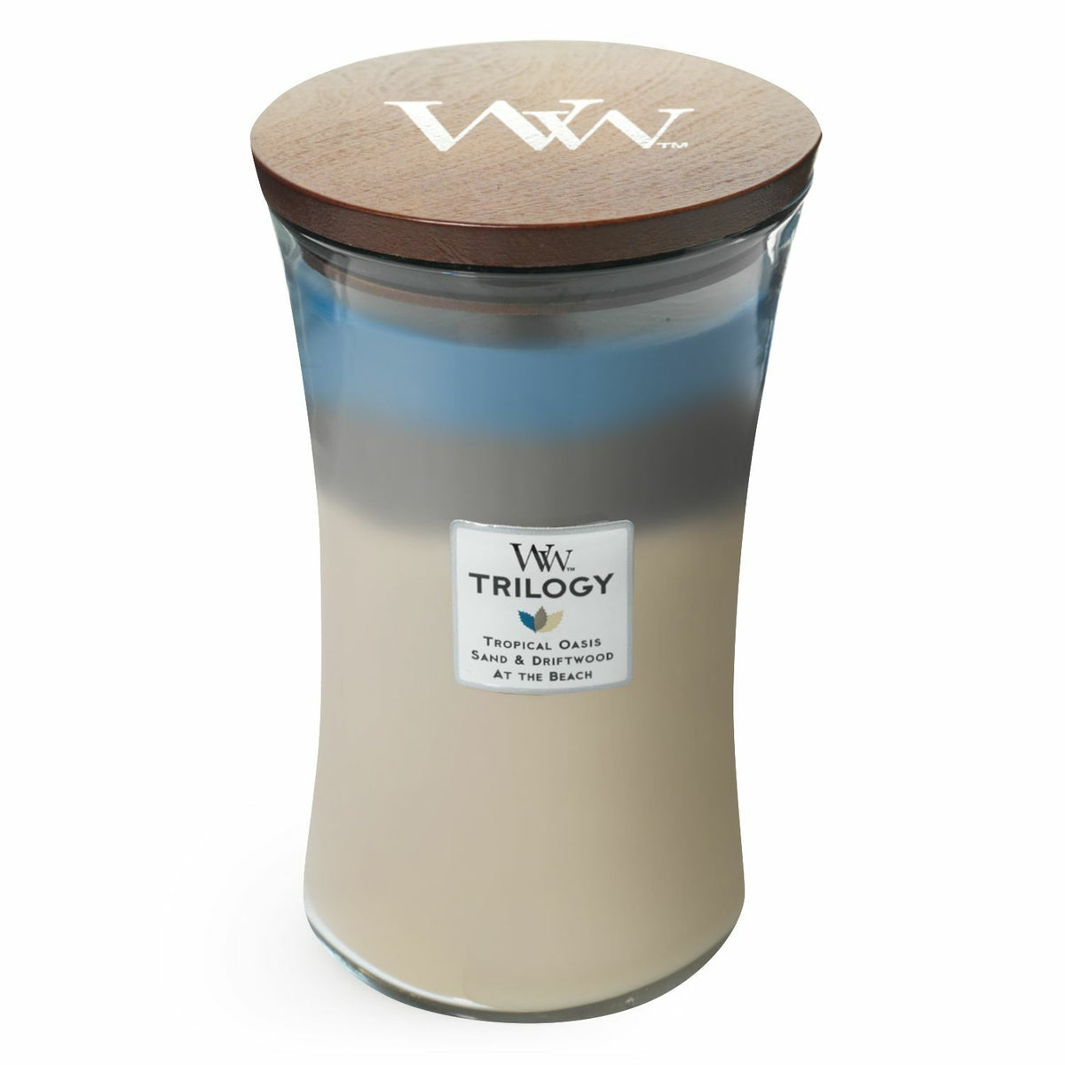 WoodWick Large Trilogy Candle - Nautical Escape