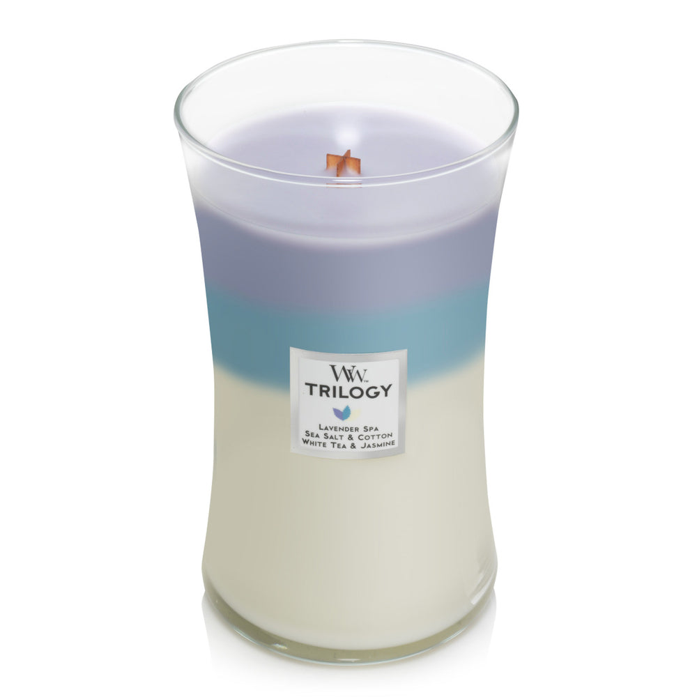 WoodWick Candle -  Large Trilogy Calming Retreat