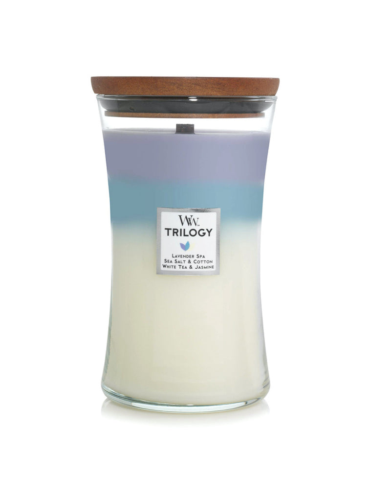 WoodWick Candle -  Large Trilogy Calming Retreat