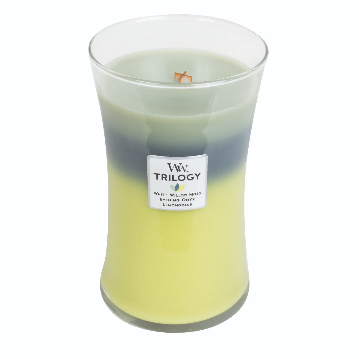 WoodWick Candle -  Large Trilogy Woodland Shade