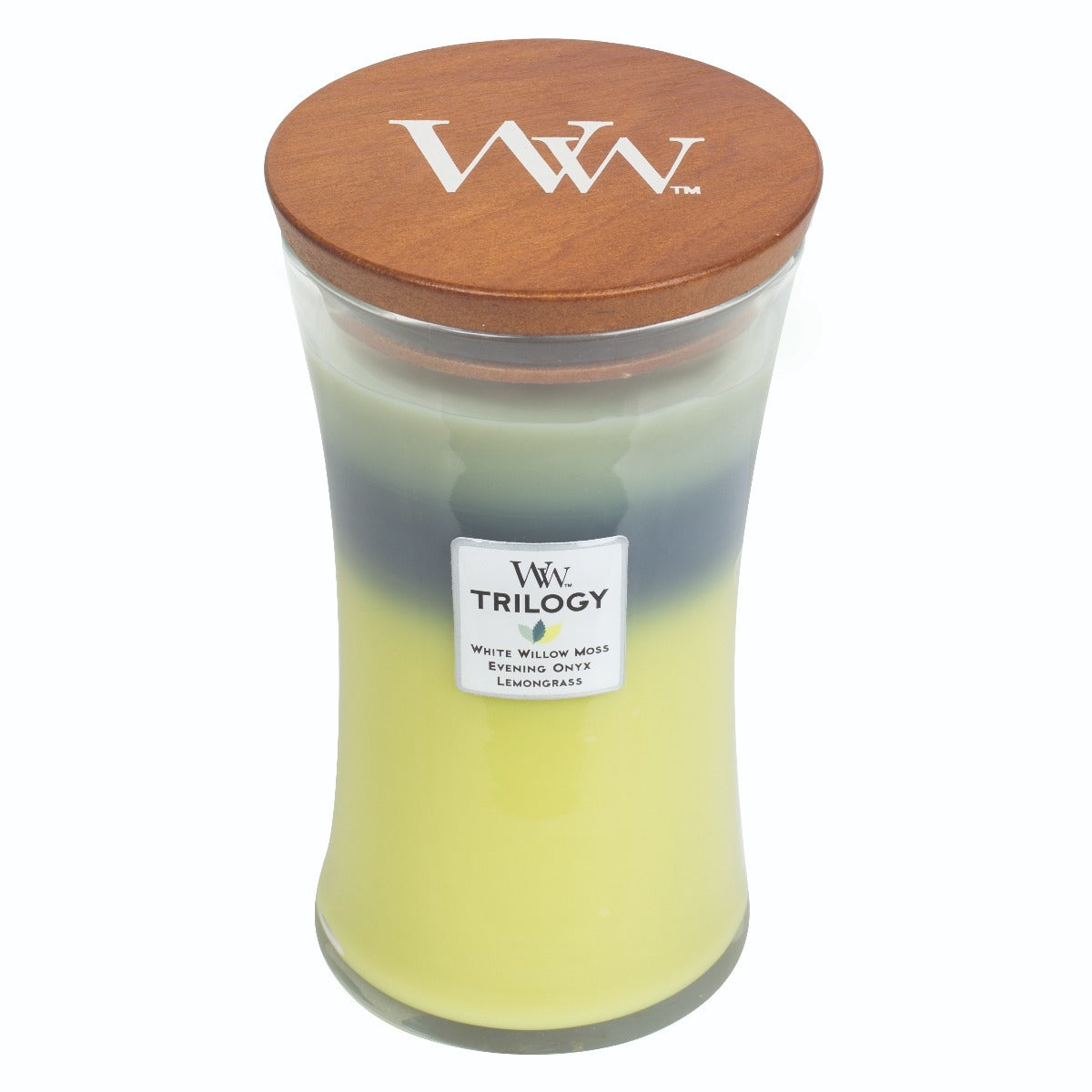 WoodWick Candle -  Large Trilogy Woodland Shade