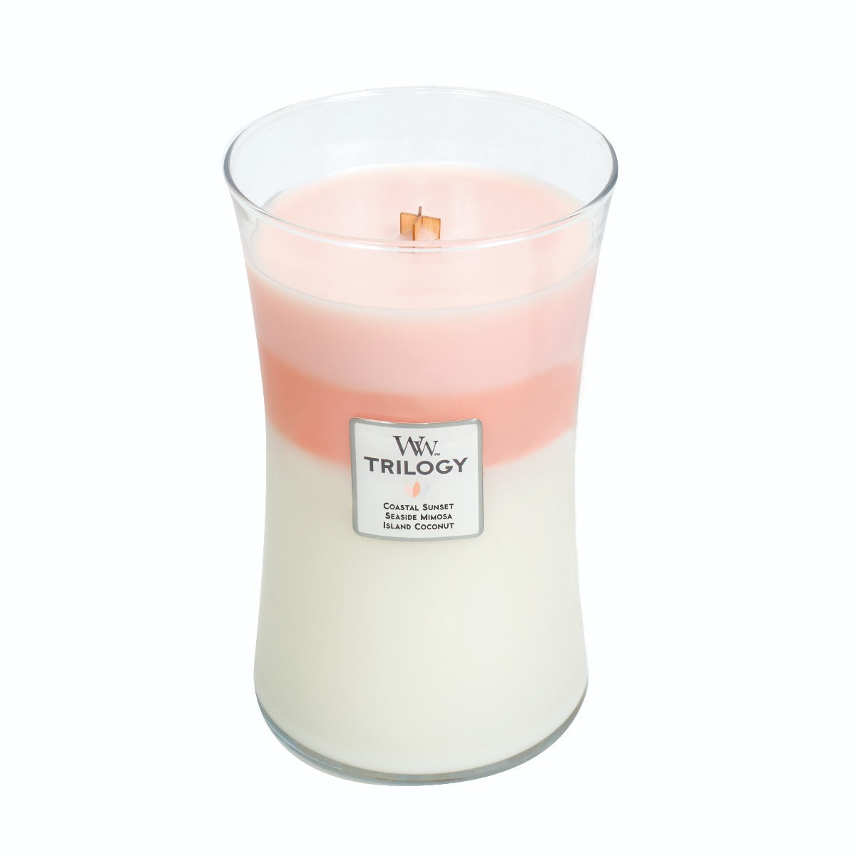 WoodWick Candle -  Large Trilogy Island Getaway