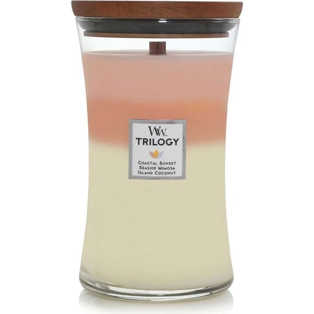 WoodWick Candle -  Large Trilogy Island Getaway