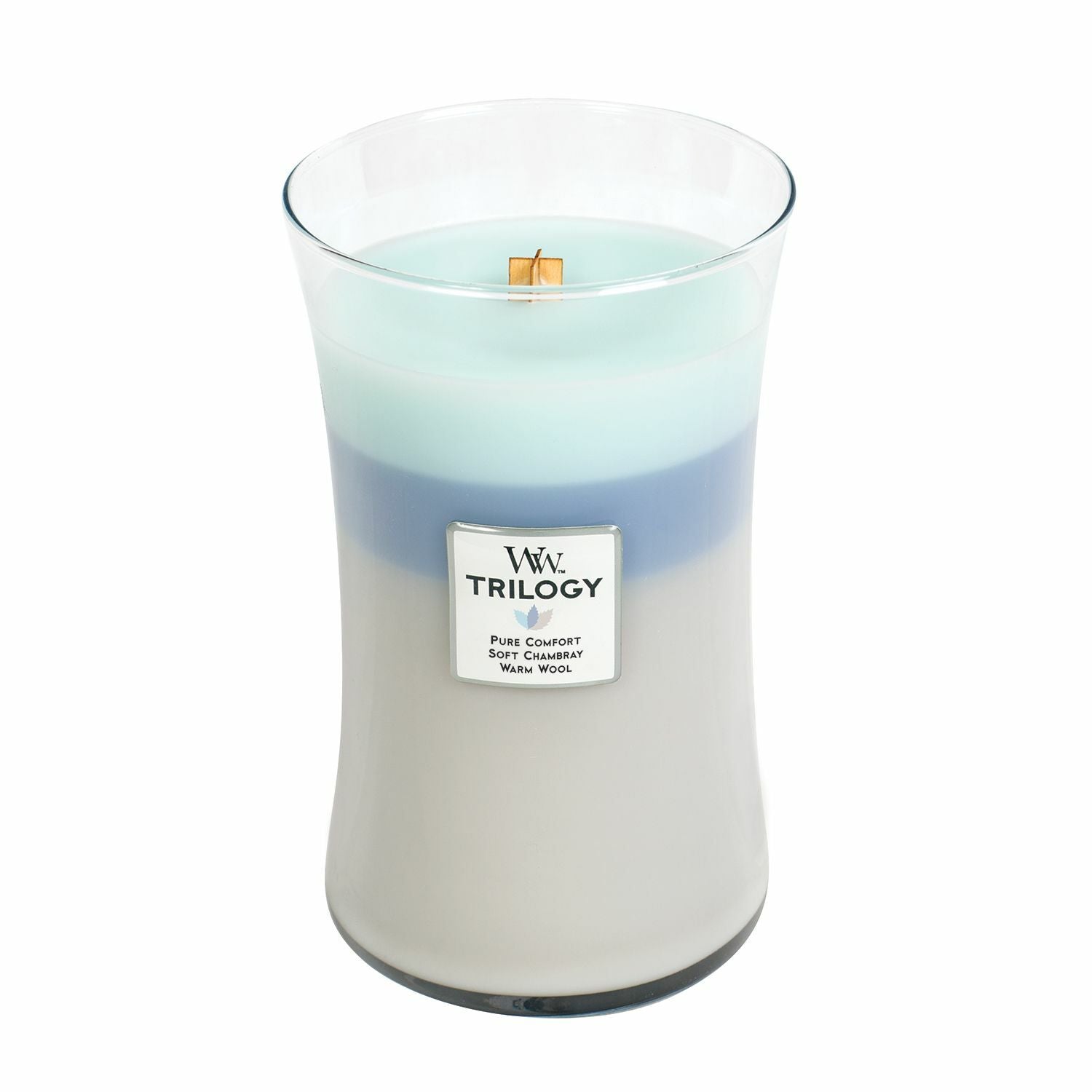 WoodWick Candle -  Large Trilogy Woven Comforts