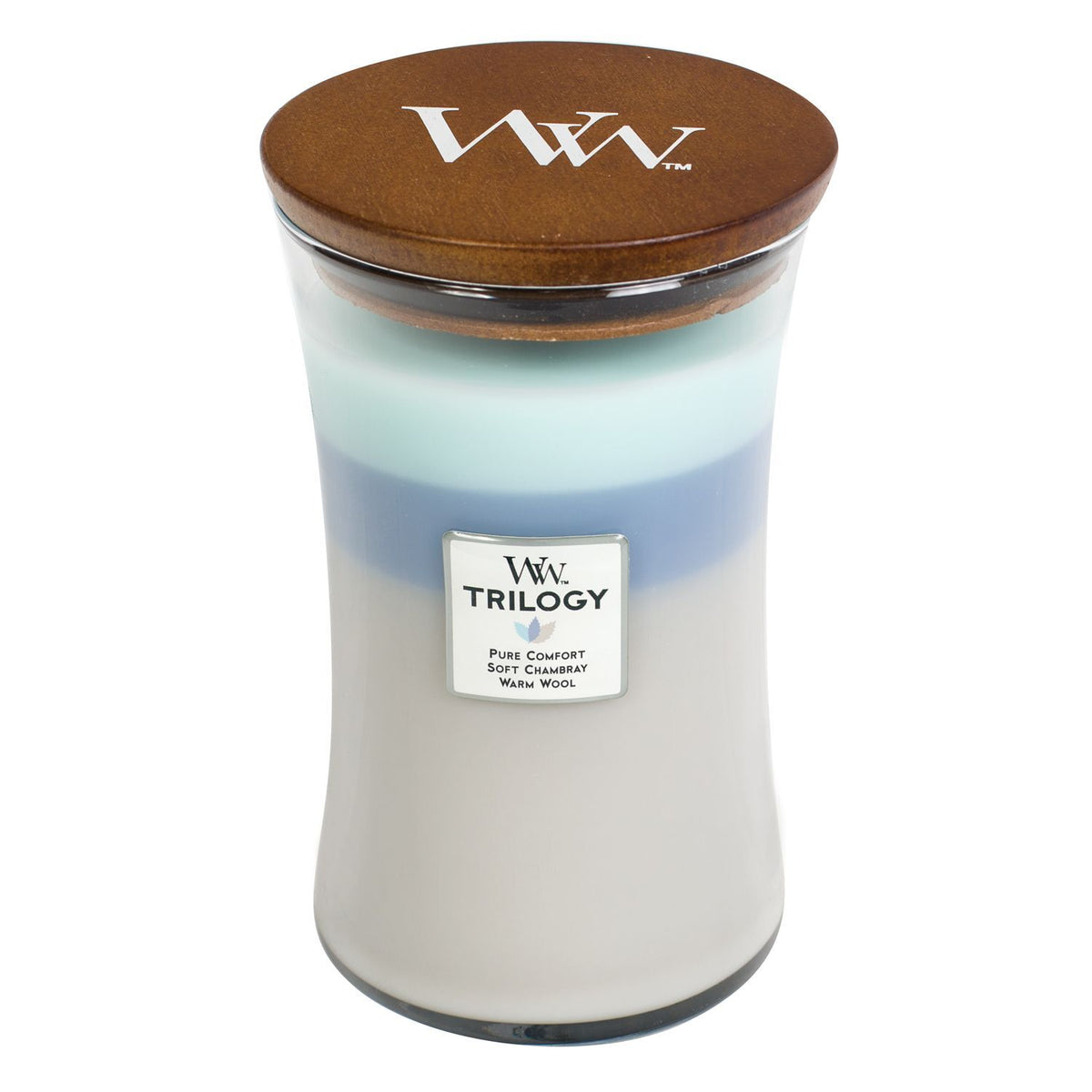 WoodWick Candle -  Large Trilogy Woven Comforts