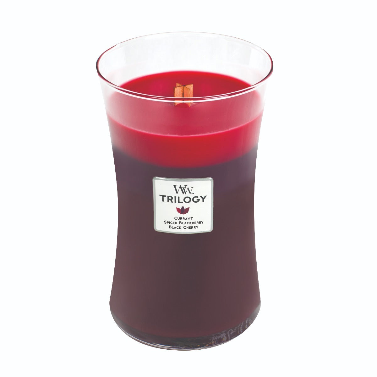 WoodWick Candle -  Large Trilogy Sun Ripened Berries