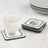 Pimpernel Botanic Garden - Coasters - (Set of 6) Mixed Motifs