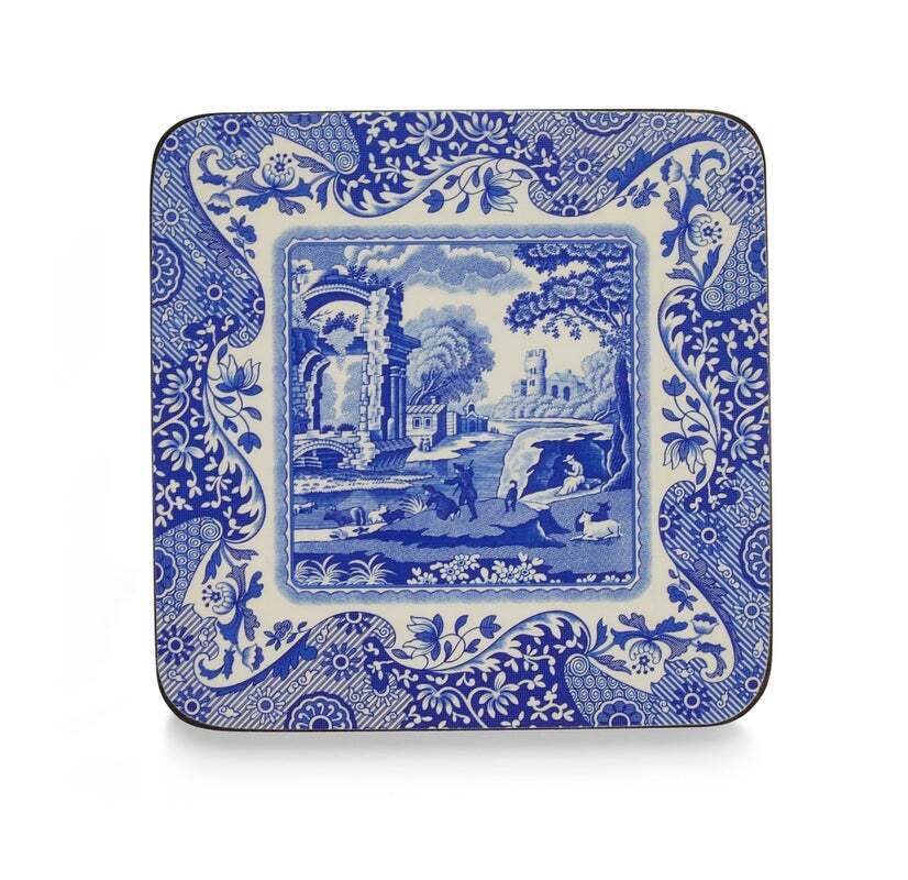 Blue Italian by Pimpernel - Coasters (Set of 6)