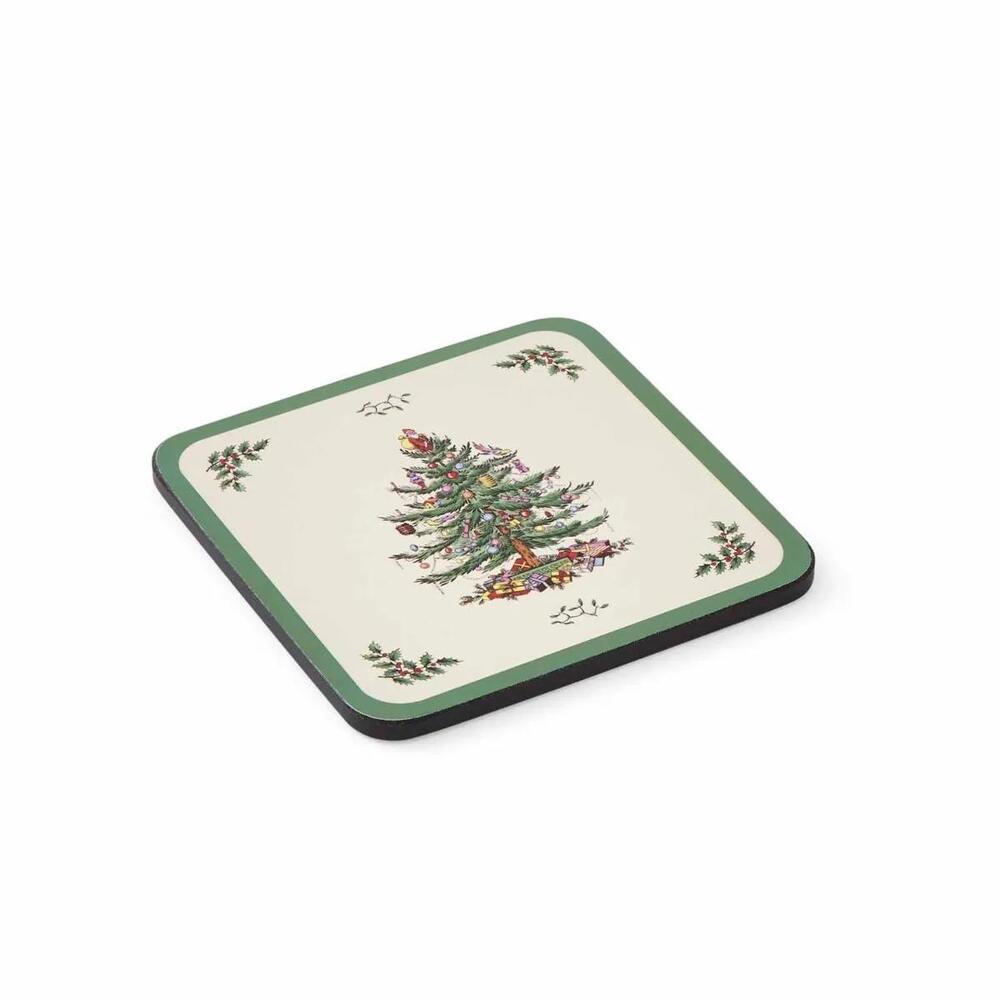 Pimpernel Christmas Tree - Coasters - (Set of 6)
