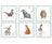Wrendale Designs by Pimpernel Coasters - Set Of 6
