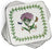 Pimpernel Botanic Garden - Coasters - (Set of 6) Roses