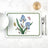 Pimpernel Botanic Garden - Regular Placemats - (Set of 6) Mixed Motifs