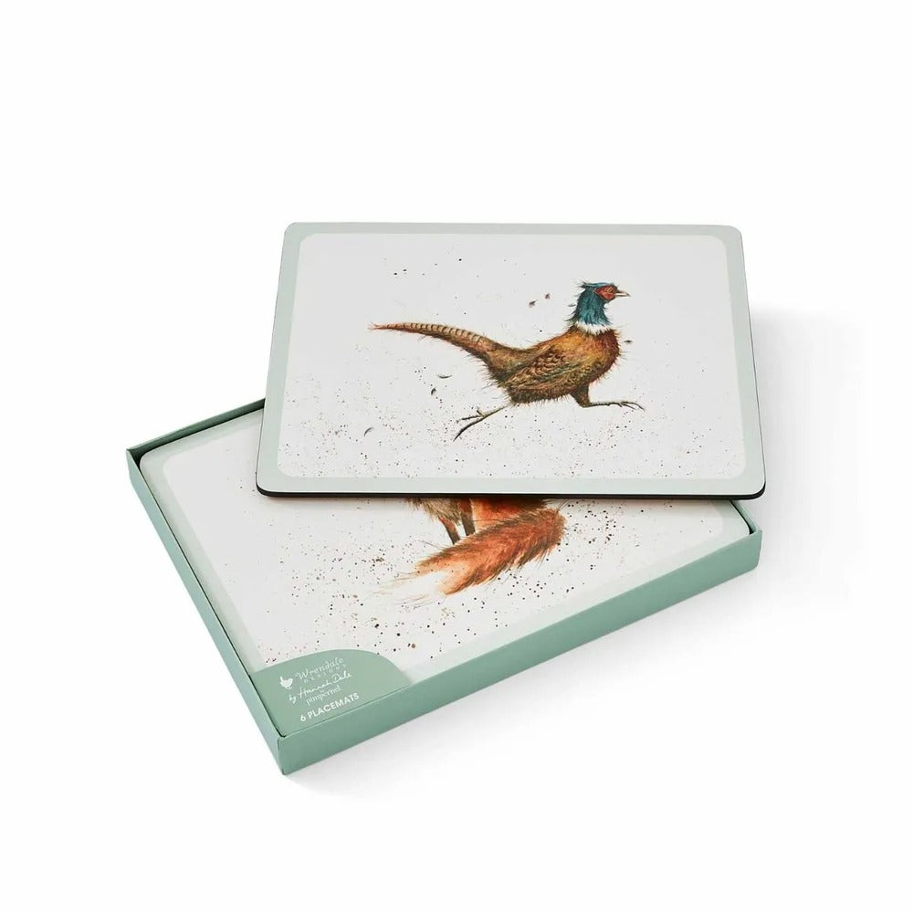 Wrendale Designs by Pimpernel Placemats - Set Of 6 Regular