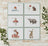 Wrendale Designs by Pimpernel Placemats - The Bee Set of 6 Regular