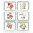 Pimpernel Botanic Garden - Placemats - (Set of 6) Roses