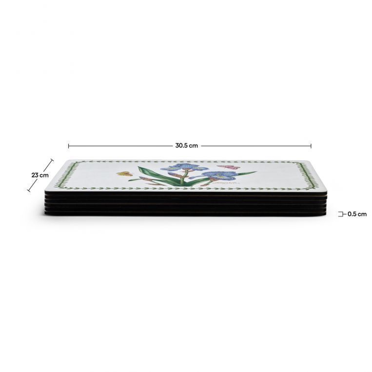 Pimpernel Botanic Garden - Placemats - (Set of 6) Roses