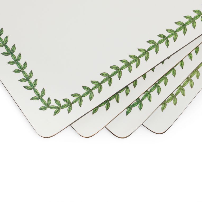 Pimpernel Botanic Garden - Large Placemats - (Set of 4) Mixed Motifs