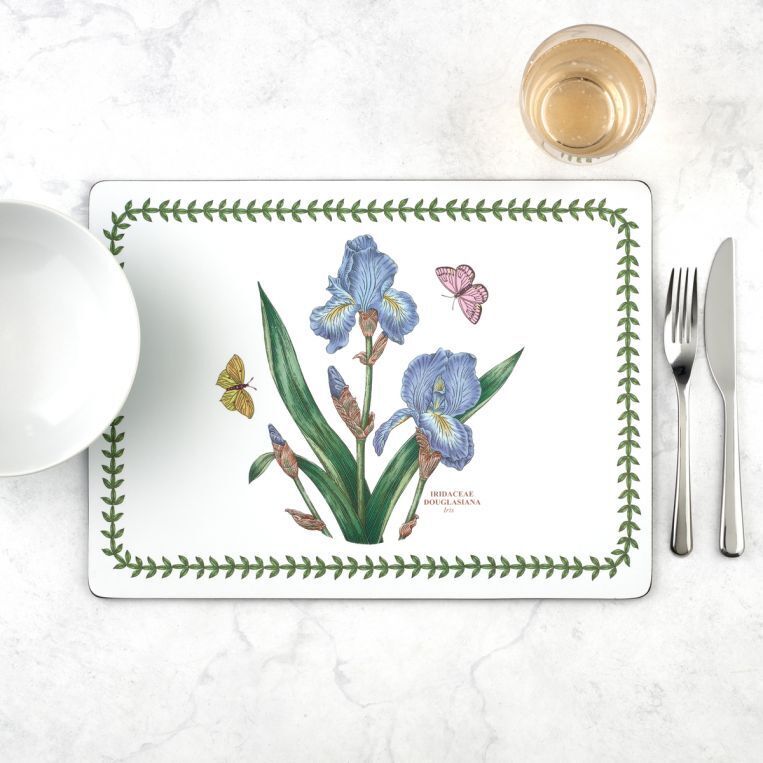 Pimpernel Botanic Garden - Large Placemats - (Set of 4) Mixed Motifs