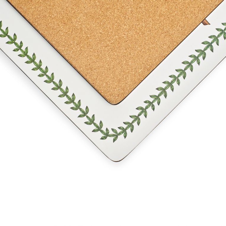 Pimpernel Botanic Garden - Large Placemats - (Set of 4) Mixed Motifs